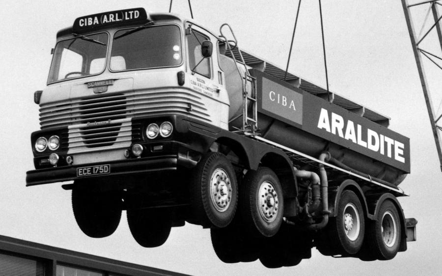 Scammell Routeman Tanker '1960
